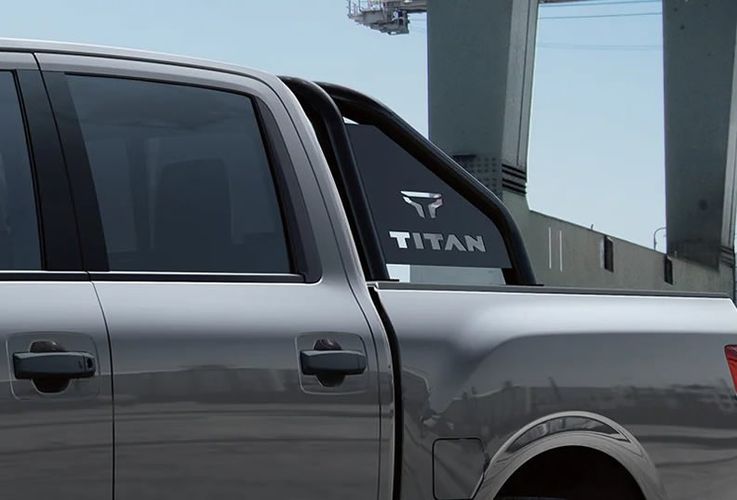 Nissan Titan 2024 Персонализация. Авто Премиум Груп