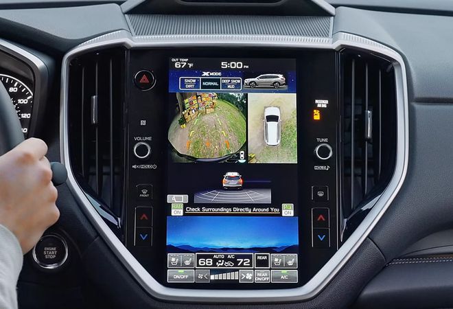 Subaru Ascent 2024 система кругового обзора. Авто Премиум Груп