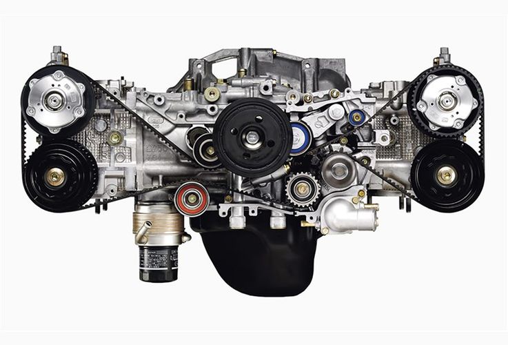 Subaru Ascent 2024 Уникальный двигатель. Авто Премиум Груп