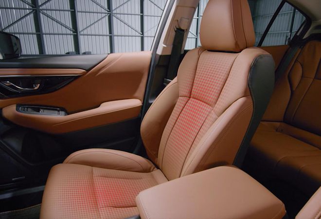 Subaru Legacy 2024 Обогрев и вентиляция сидений. Авто Премиум Груп