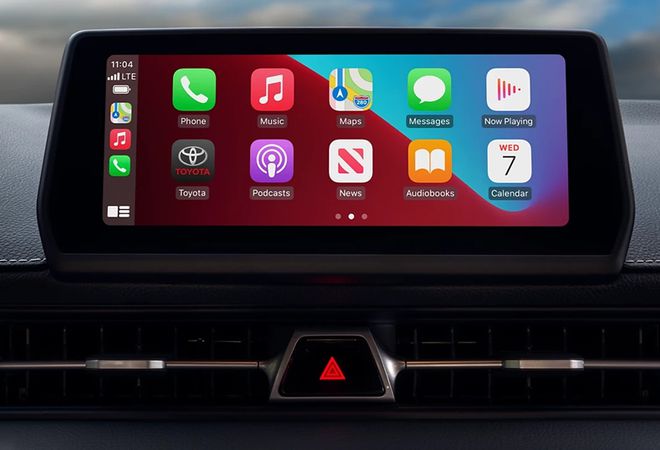 Toyota GR Supra 2023 Современные технологии связи и мультимедиа. Авто Премиум Груп
