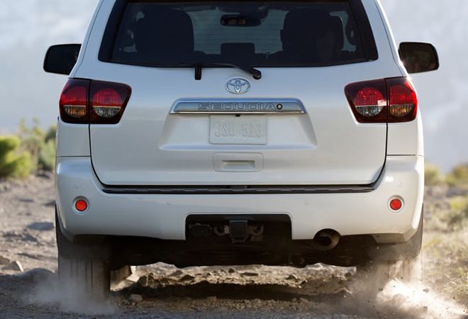 Toyota Sequoia 2019 Продвинутый автоматический самоблокирующийся дифференциал. Авто Премиум Груп