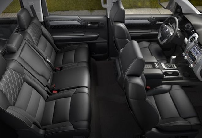 Toyota Tundra 2020 Роскошь интерьера комплектации Platinum. Авто Премиум Груп