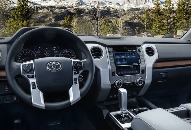 Toyota Tundra 2020 Продуманный дизайн интерьера. Авто Премиум Груп