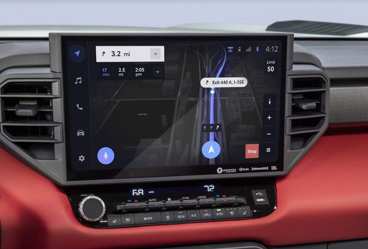 Toyota Tundra 2022 Медиацентр Audio Multimedia. Авто Премиум Груп
