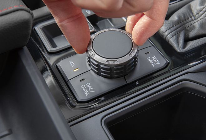 Toyota Tundra 2023 Система выбора режимов вождения (MTS). Авто Премиум Груп