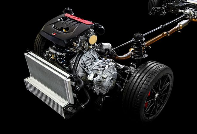 Toyota Yaris GR 2022 Двигатель мирового класса. Авто Премиум Груп