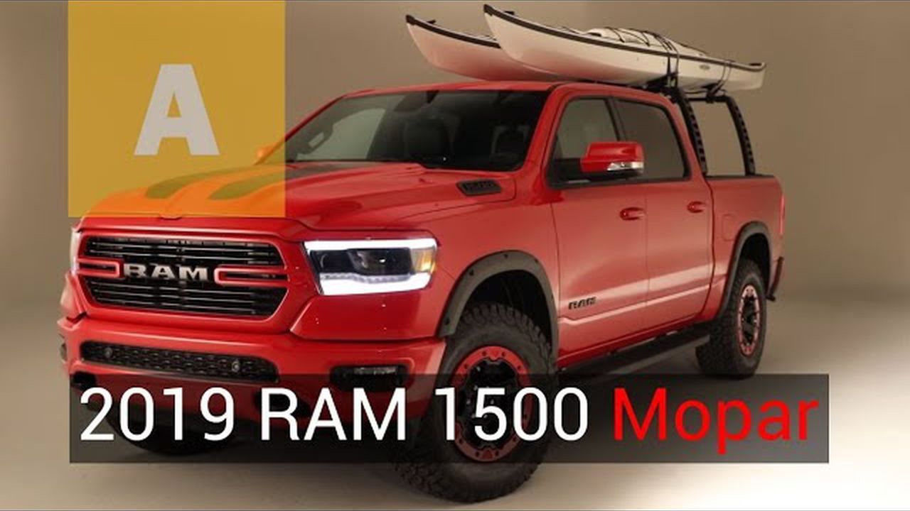 2019 Ram 1500 с пакетом Mopar