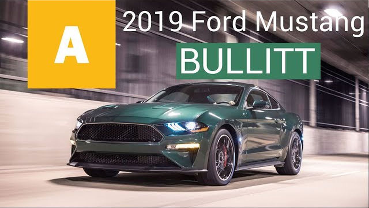 FORD Mustang Bullitt 2019 — классика уже сегодня