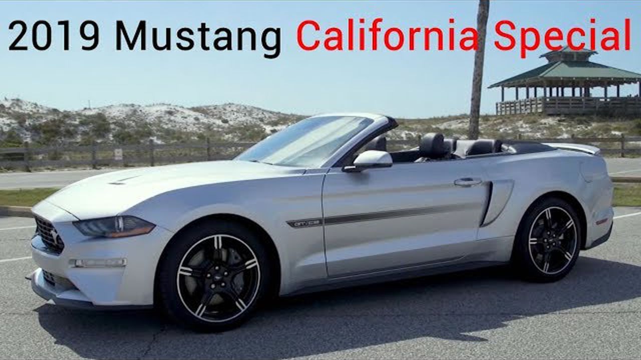 Mustang California Special — ожившая легенда