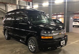 Chevrolet Express Explorer Van
