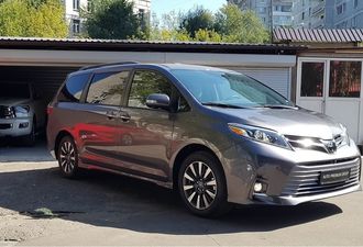 Toyota Sienna Limited Premium