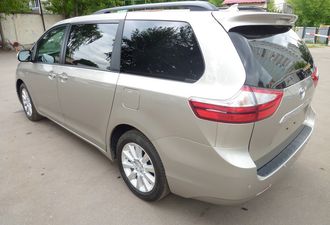 Toyota Sienna Limited Premium AWD