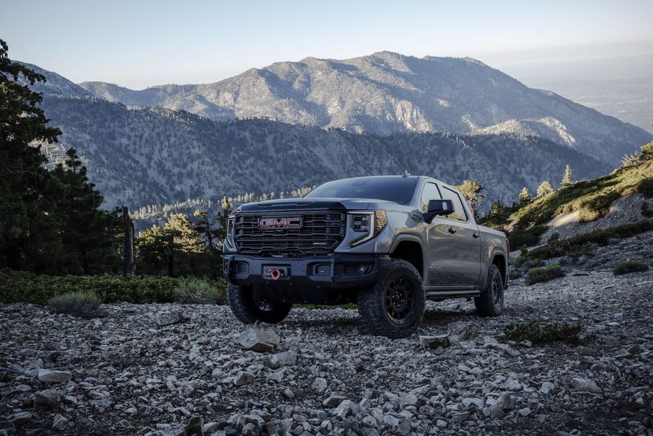 2022 Sierra At4 X