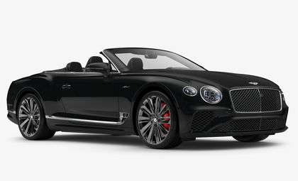 Bentley Continental GT Speed Convertible 2022