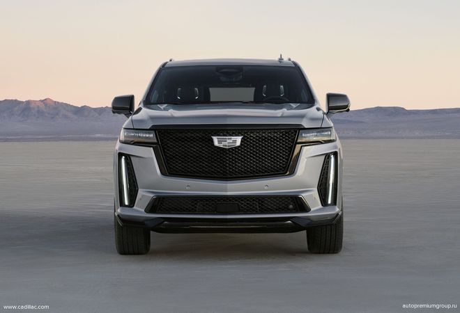 Обновленный Escalade 2024