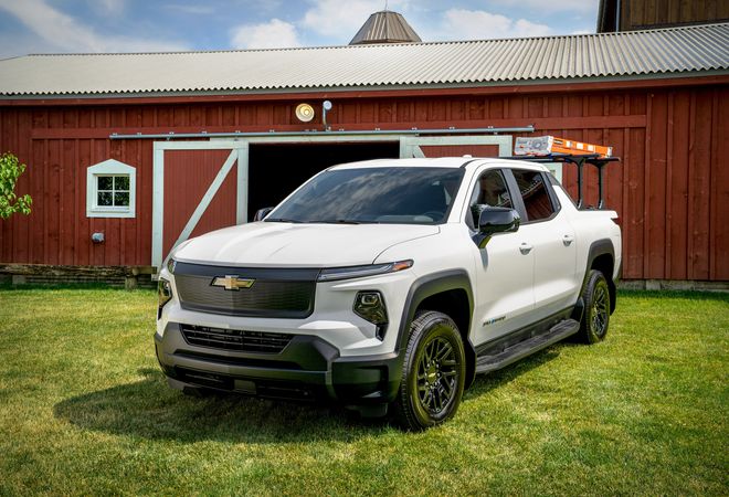 Дебют Silverado EV с огромной батареей