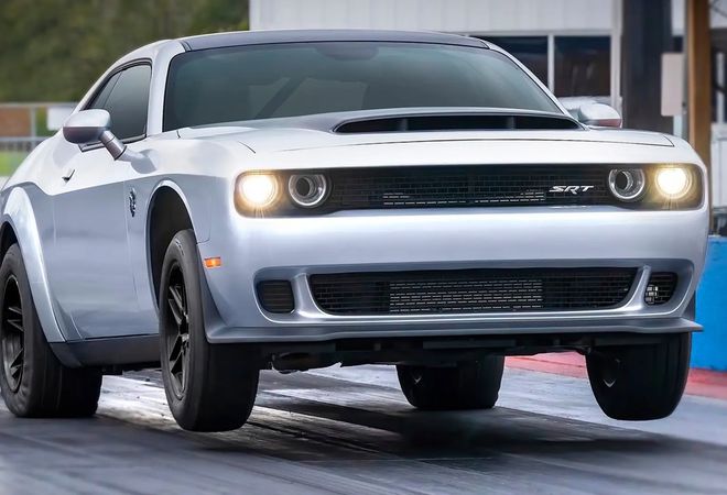 Dodge за 700 тысяч долларов!