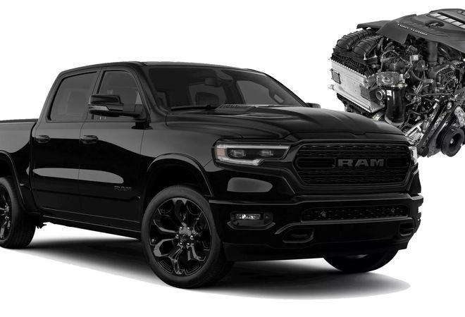 RAM 1500 2025 года