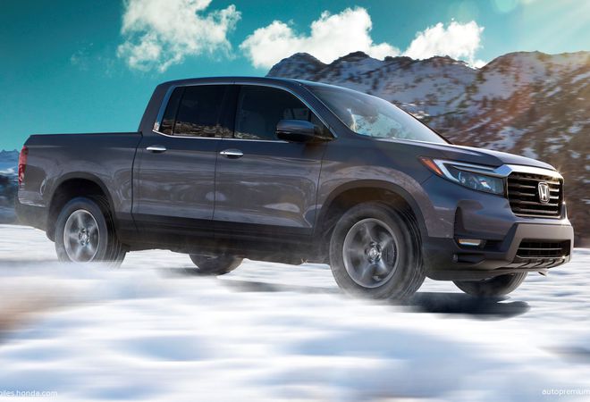 Honda Ridgeline бьет рекорды!