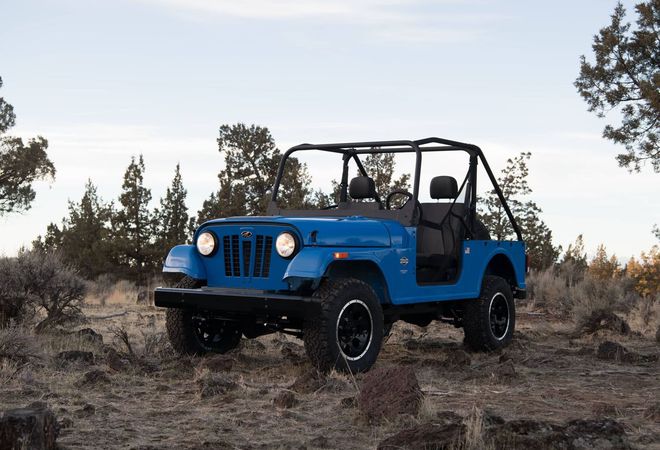 Mahindra Roxor — крутой мини-джип