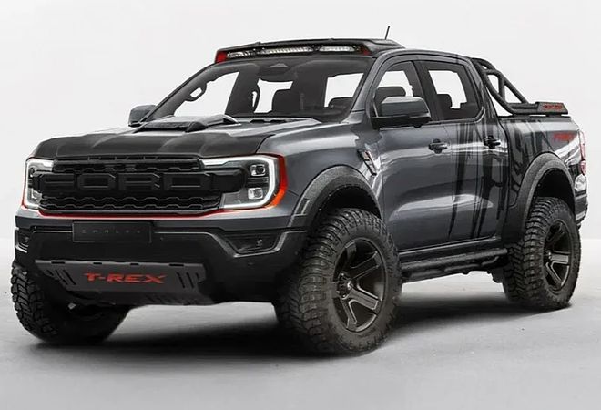 Брутальный Ford Ranger Raptor