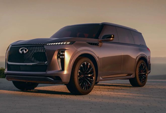 Представлен концепт нового QX80