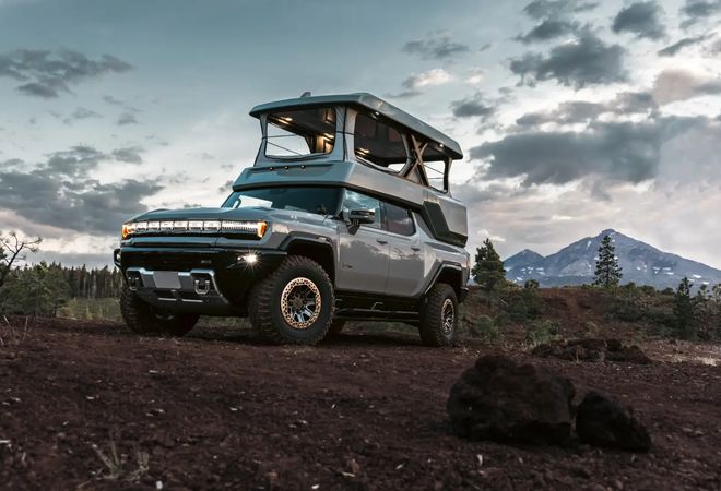 GMC Hummer EV EarthCruiser – покоритель земли!