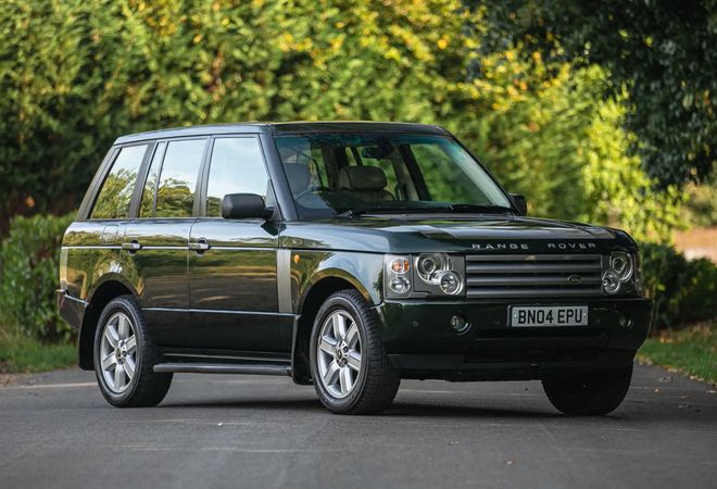 Продается королевский Range Rover