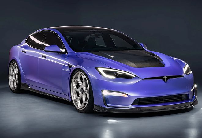 Стильная Tesla Model S