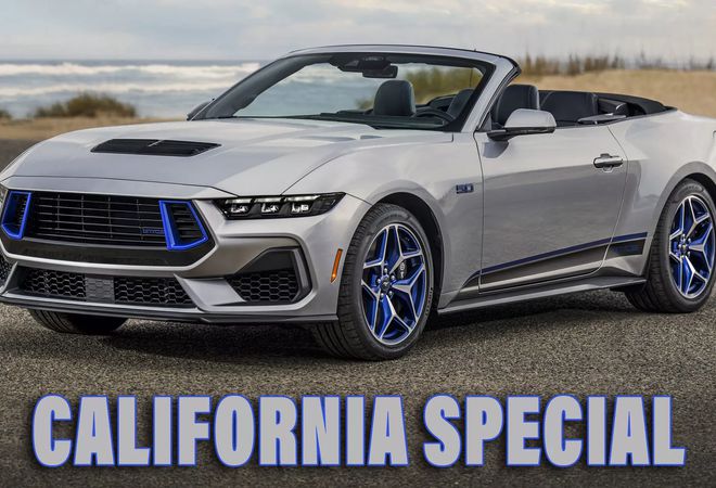 Новый Mustang GT California