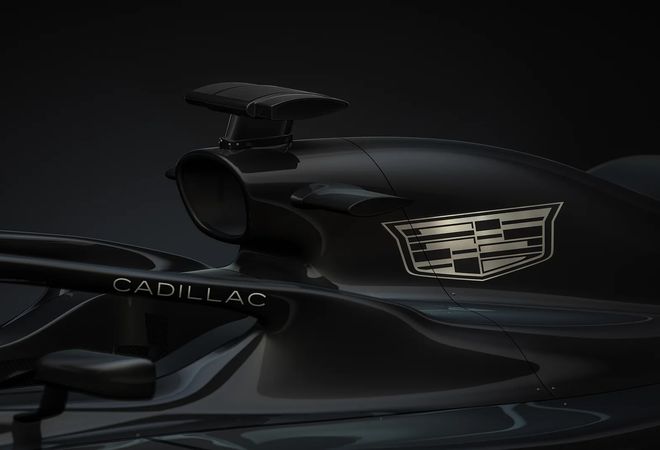 Cadillac заходит в Формулу-1!