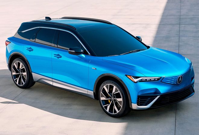 Электрическая Acura уже в продаже