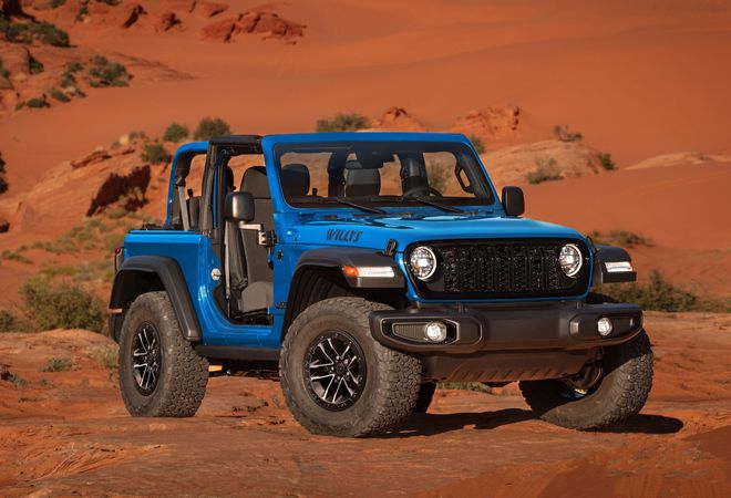 Wrangler с 35-дюймовыми шинами: новый шаг от Jeep