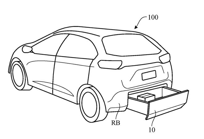 Honda придумала еще один багажник