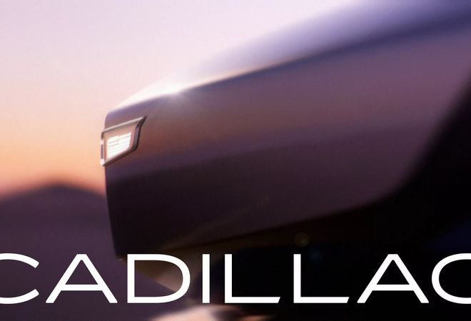 Cadillac V - роскошная скорость!