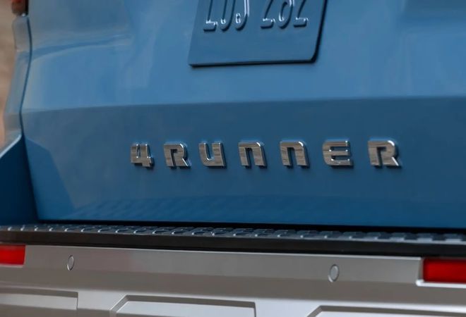 Toyota 4Runner 2025 года – новое поколение внедорожника