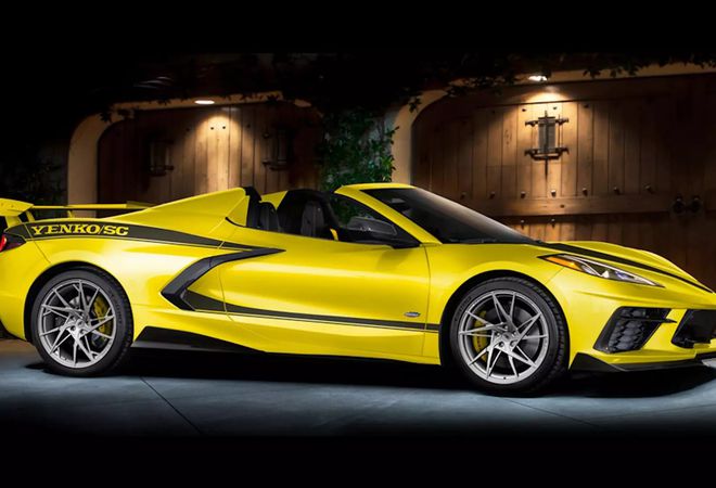 Chevrolet Corvette превратят в эксклюзивный 1000-сильный суперкар