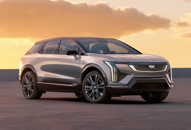 Optiq 2025 — электрический Cadillac начального уровня