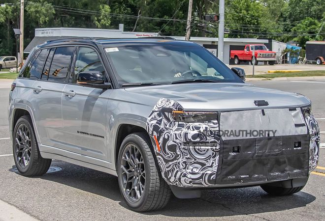 Обновление Jeep Grand Cherokee 2026