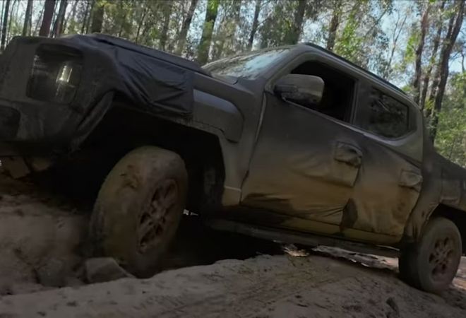 Kia Tasman: конкурент Toyota Tacoma