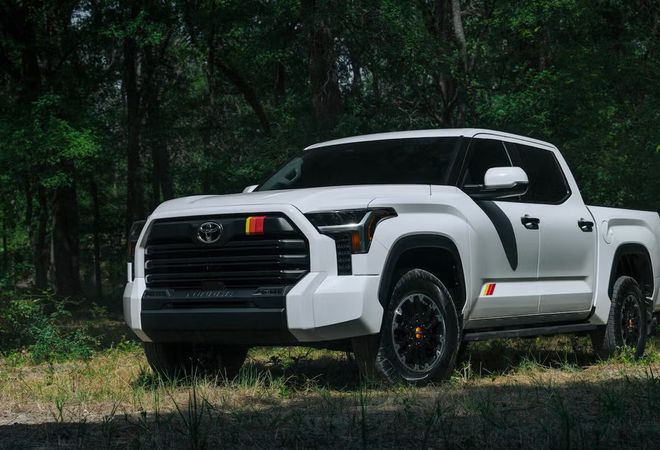 Toyota Tundra 2025 года