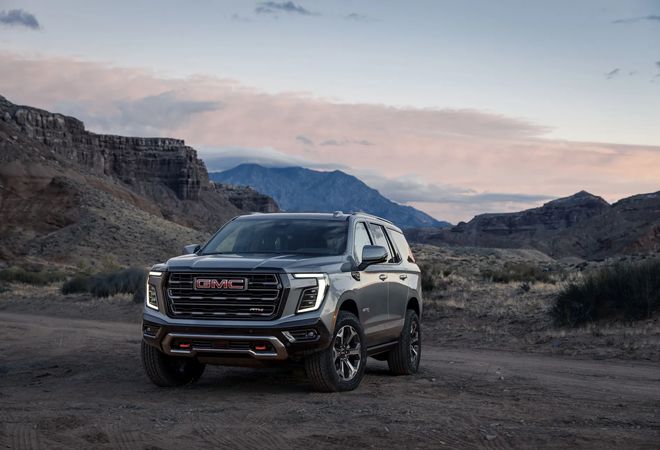 Обновленный GMC Yukon 2025