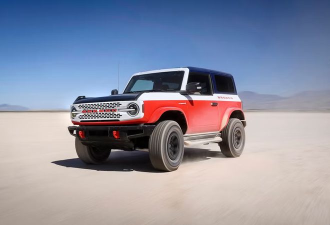 Ford Bronco Stroppe Edition 2025: дань гонщику Baja