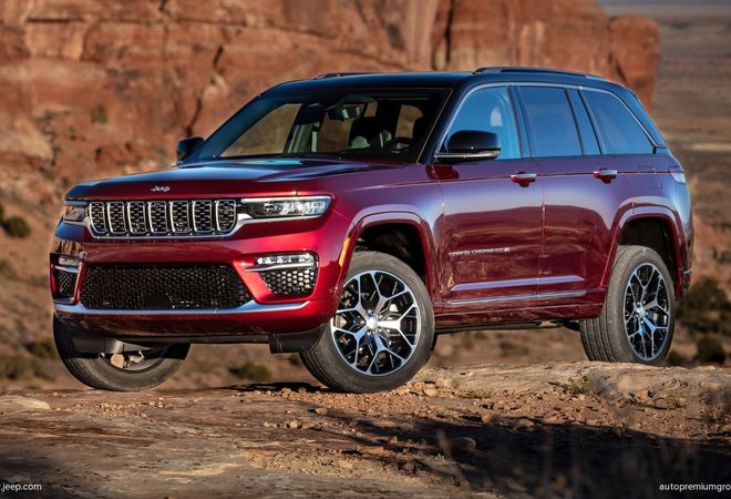 Jeep обновляет линейку Grand Cherokee и снижает цены