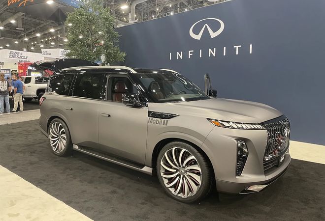 Концепт флагмана Infiniti