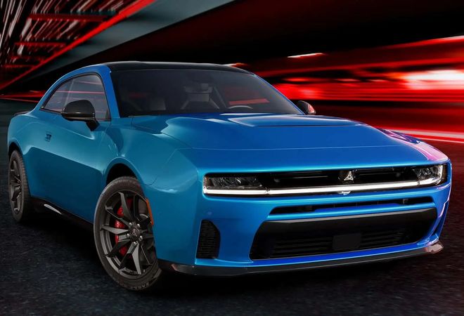 Бензиновый Dodge Charger может появиться раньше