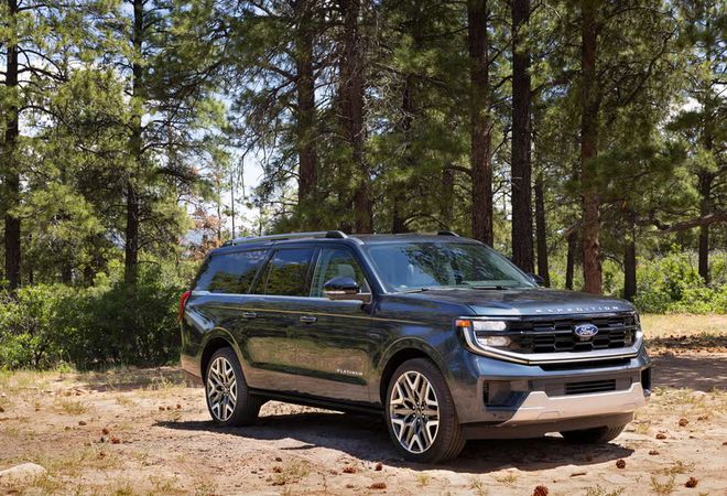 Ford Expedition 2025: обновленный внедорожник с передовыми функциями