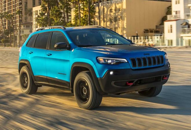 Jeep Cherokee возвращается в 2025 году с гибридной установкой