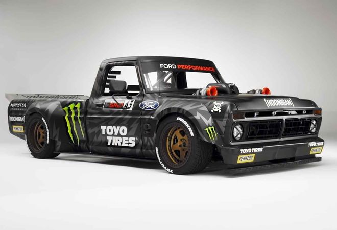 Легендарный «Hoonitruck» Кена Блока продан за $990 000